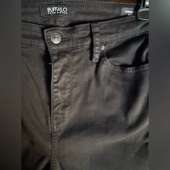 Buffalo David Bitton Womens Hanna High Rise Soft Stretch Skinny Jeans - Picture 5 of 7